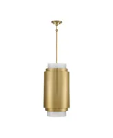 Savoy House Beacon -Light Pendant in Burnished Brass