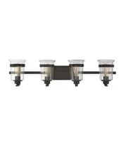 Savoy House Goodwin 4-Light Bathroom Vanity Light