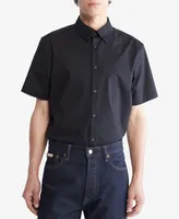 Calvin Klein Men's Slim-Fit Stretch Solid Shirt