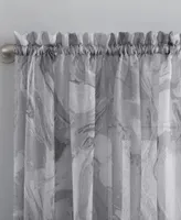 No. 918 Cristo Crushed Sheer Voile Rod Pocket Curtain Panel