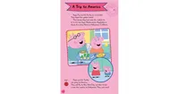 Peppa Pig: Peppa's Travel Adventures Storybook & Movie Projector by Meredith Rusu