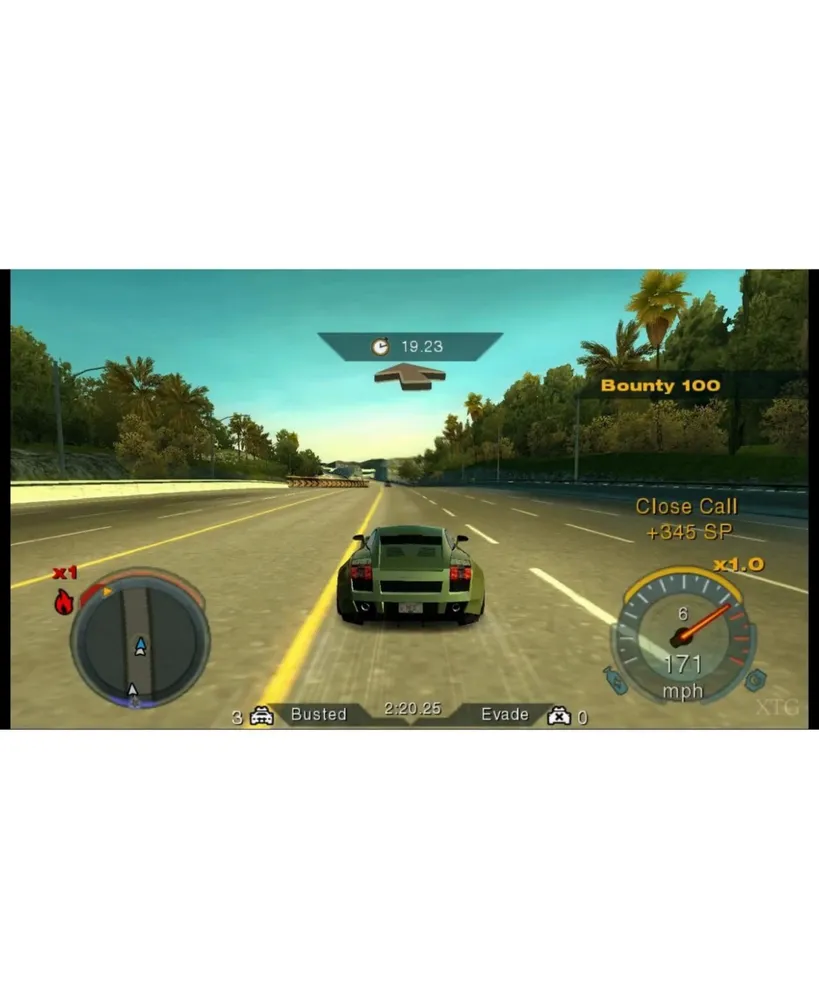 Need for Speed: Undercover - Playstation 2