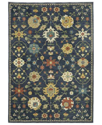 Km Home Vigor VGR02 7'10" x 10'10" Area Rug