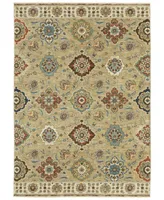 Km Home Vigor VGR05 3'3" x 5' Area Rug