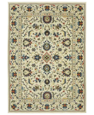 Km Home Vigor VGR10 3'3" x 5' Area Rug