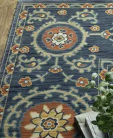 Km Home Vigor VGR11 3'3" x 5' Area Rug