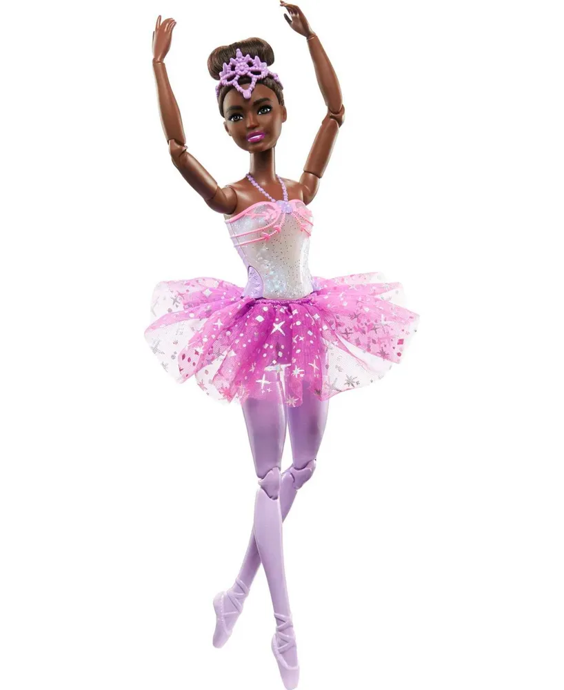 Barbie Dreamtopia Twinkle Lights Magical Ballerina Doll - Multi