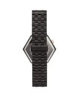 Morphic Men M95 Series Stainless Steel Watch - Black, 45mm