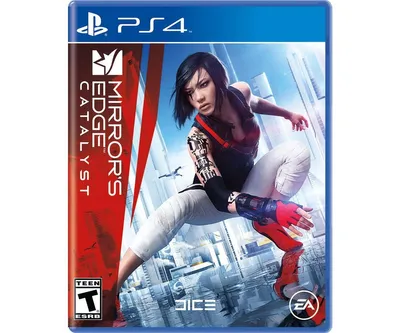 Wizard Of Oz Mirror's Edge Catalyst - PlayStation 4