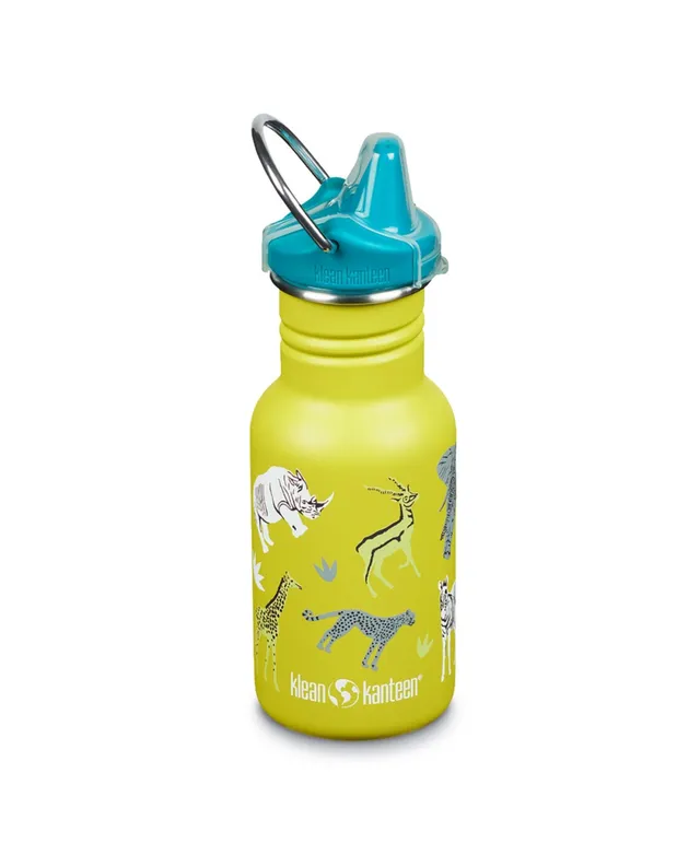 Klean Kanteen Kid Classic Sippy Water Bottle, 12 oz - Unicorns