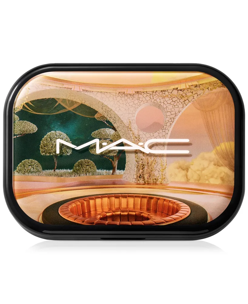 Mac Connect In Colour Eye Shadow Palette