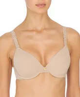 Natori Women's Pure Luxe Custom Coverage Contour Underwire Bra 732080