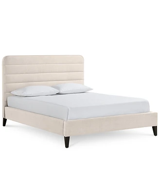 Haryan Upholstered Twin Bed