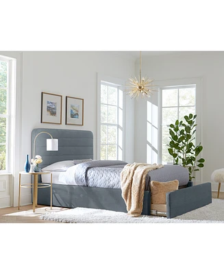 Haryan Twin Upholstered Storage Bed