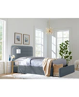 Haryan Twin Upholstered Storage Bed