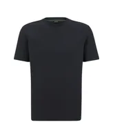 Boss by Hugo Boss Men's Cotton-Jersey Logo Collar T-shirt