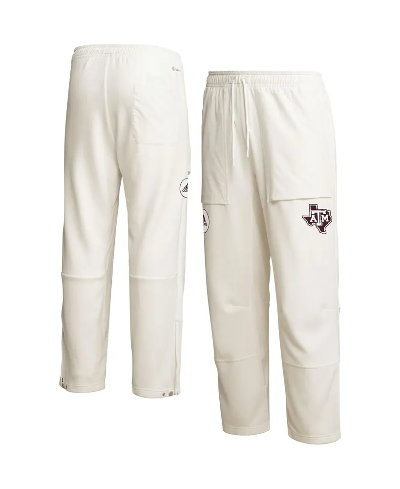 Men's adidas Cream Texas A&M Aggies Zero Dye Aeroready Pants