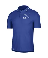 Men's Nike Royal Florida Gators Wordmark Performance Polo Shirt