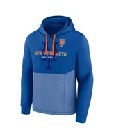 Men's Fanatics Royal New York Mets Call the Shots Pullover Hoodie