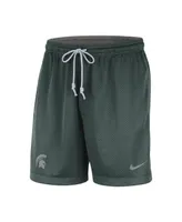 Men's Nike Green, Gray Michigan State Spartans Reversible Performance Shorts