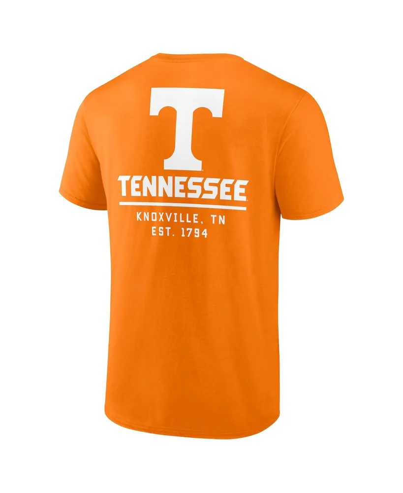 Men's Fanatics Tennessee Volunteers Game Day 2-Hit T-shirt