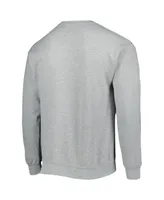 Men's Tones of Melanin Gray Hampton Pirates Pullover Sweatshirt