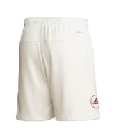 Men's adidas Cream Louisville Cardinals Zero Dye Aeroready Shorts