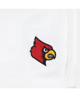 Men's adidas Cream Louisville Cardinals Zero Dye Aeroready Shorts