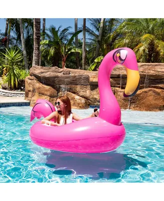 PoolCandy Flamingo Tube Runner Motorized Pool Tube