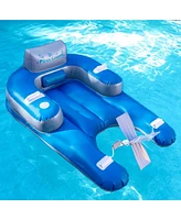 PoolCandy Pedal Runner Deluxe Foot-Powered Lounger