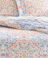 Closeout! Charter Club Mojave Medallion Quilt, Full/Queen, Created for Macy's