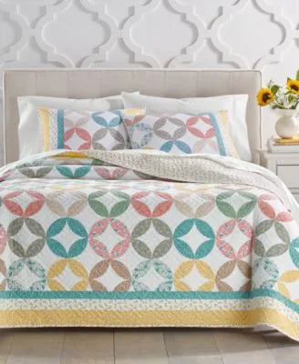 Charter Club Mirabel Quilt Created For Macys