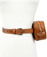 Michael Michael Kors Women's Mk Embossed Fanny Pack