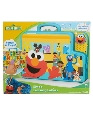 Sesame Street Elmo's Learning Letters Bus Activity Board, Preschool Learning and Education