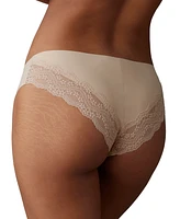 b.tempt'd by Wacoal Women's b.bare Cheeky Hipster Underwear 976367