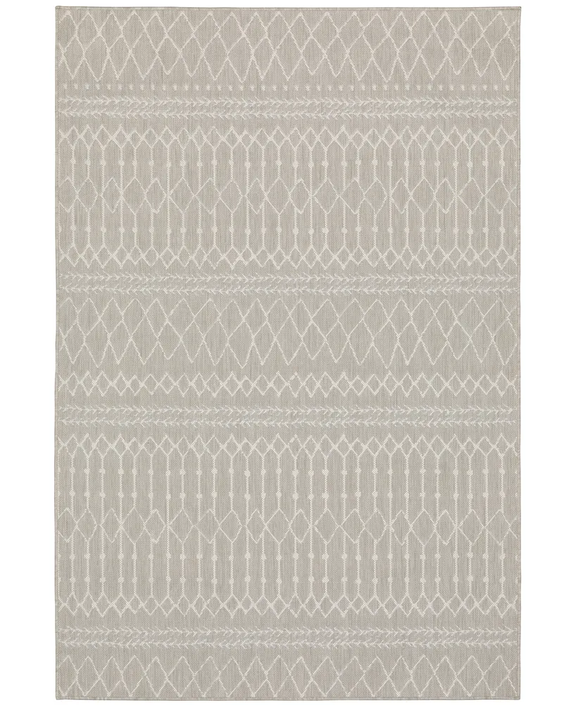 Jhb Design Genoa Outdoor 670GNA4 3'3" x 5' Area Rug