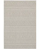 Jhb Design Genoa Outdoor 670GNA4 3'3" x 5' Area Rug