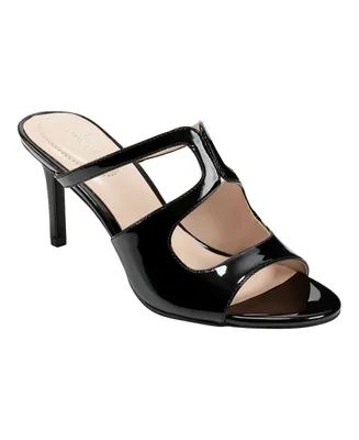 Bandolino Women's Mizelle Open Toe Slip-On Dress Sandals