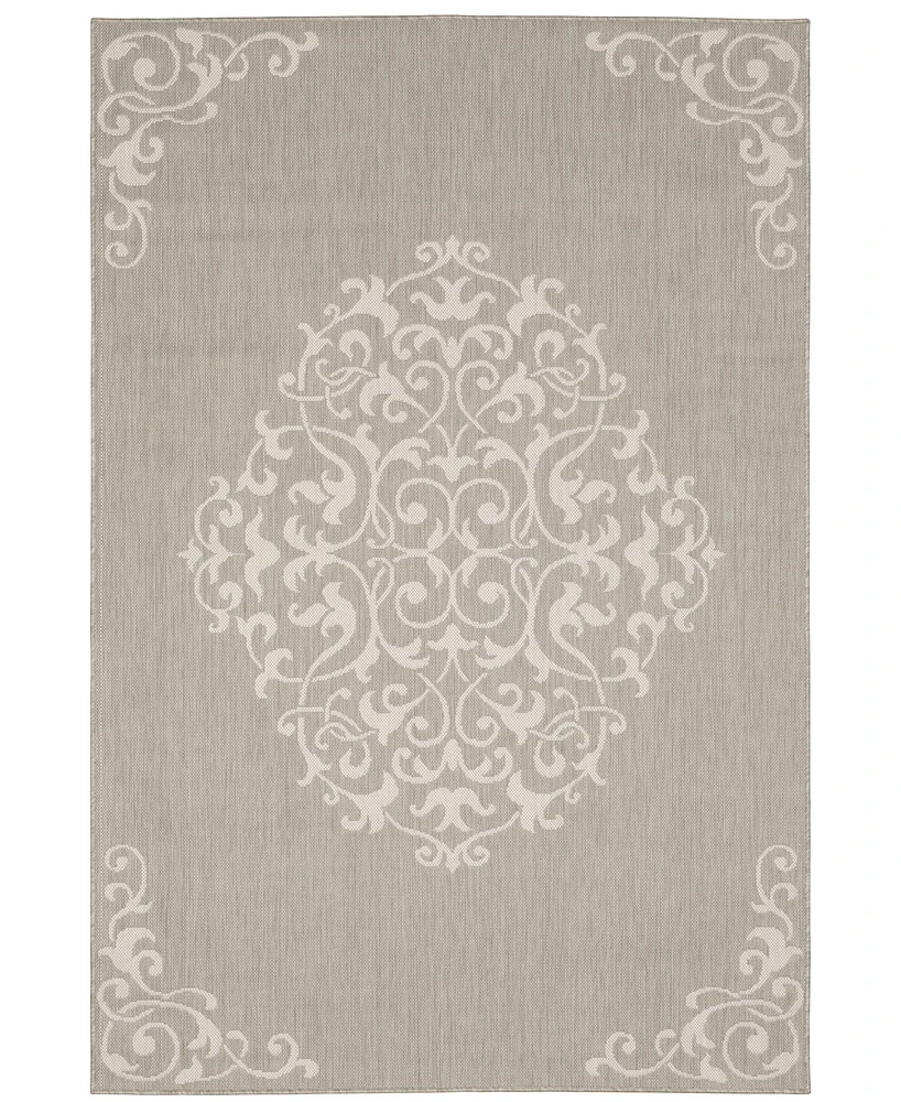 Oriental Weavers Portofino Outdoor 6649 5'3" x 7'3" Area Rug