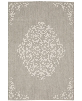 Oriental Weavers Portofino Outdoor 6649 5'3" x 7'3" Area Rug