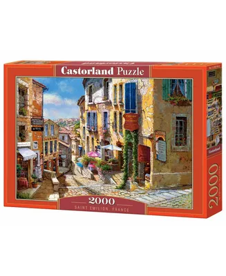 Castorland Saint Emilion, France Jigsaw Puzzle Set, 2000 Piece