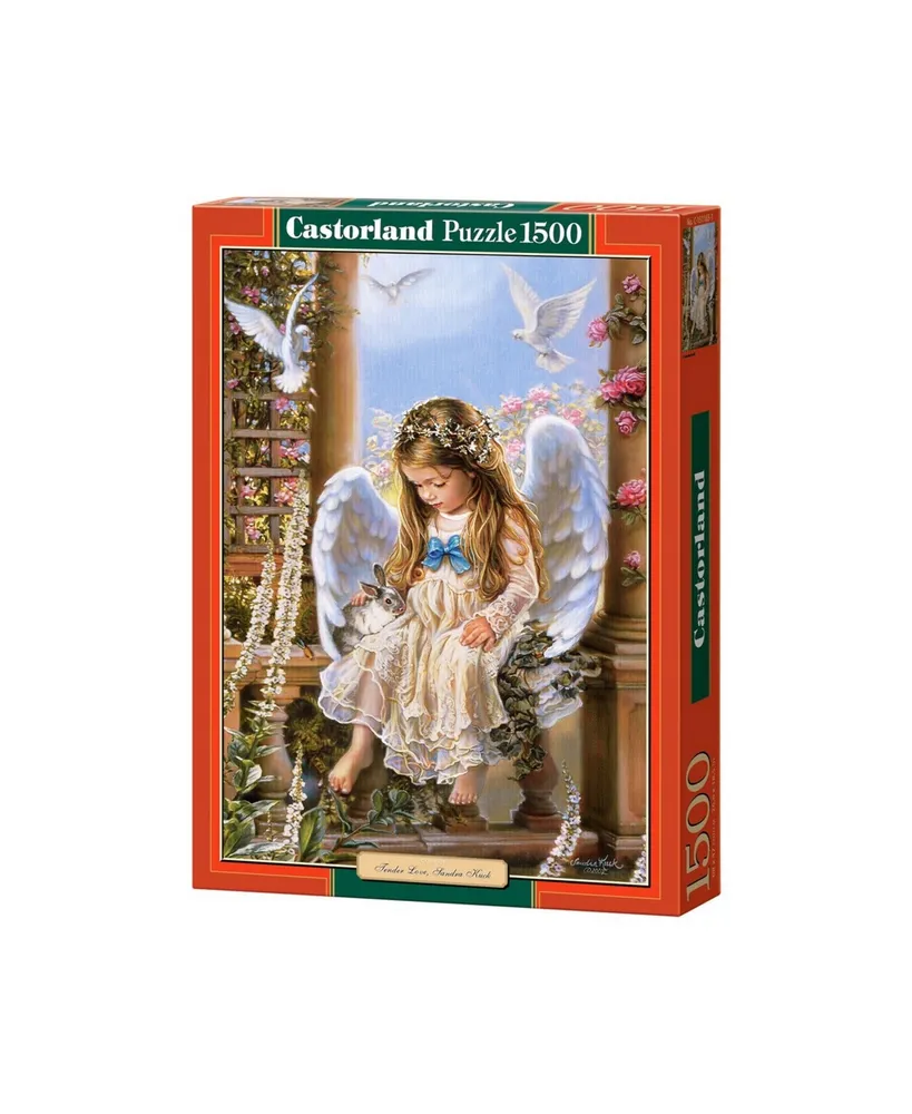 Castorland Tender Love, Sandra Kuck Jigsaw Puzzle Set, 1500 Piece