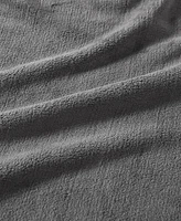 Eddie Bauer Solid Ultra Soft Plush Blanket, Twin