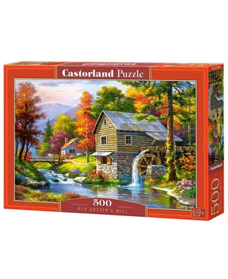 Castorland Old Sutter's Mill Jigsaw Puzzle Set, 500 Piece