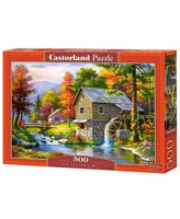 Castorland Old Sutter's Mill Jigsaw Puzzle Set, 500 Piece