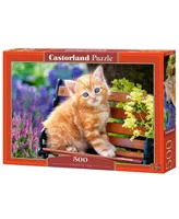 Castorland Ginger Kitten Jigsaw Puzzle Set, 500 Piece
