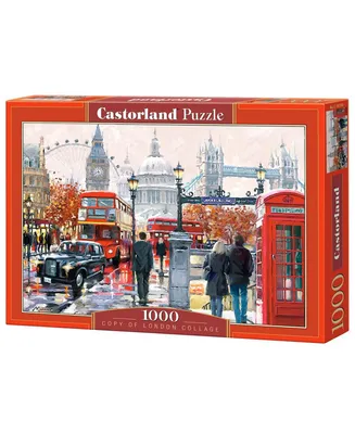 Castorland London Collage Jigsaw Puzzle Set, 1000 Piece
