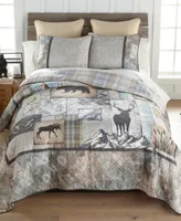 Donna Sharp Natures Collage Quilt Set Collection