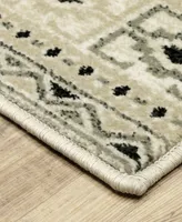 Jhb Design Dalton 643DTN 1'10" x 7'6" Runner Area Rug