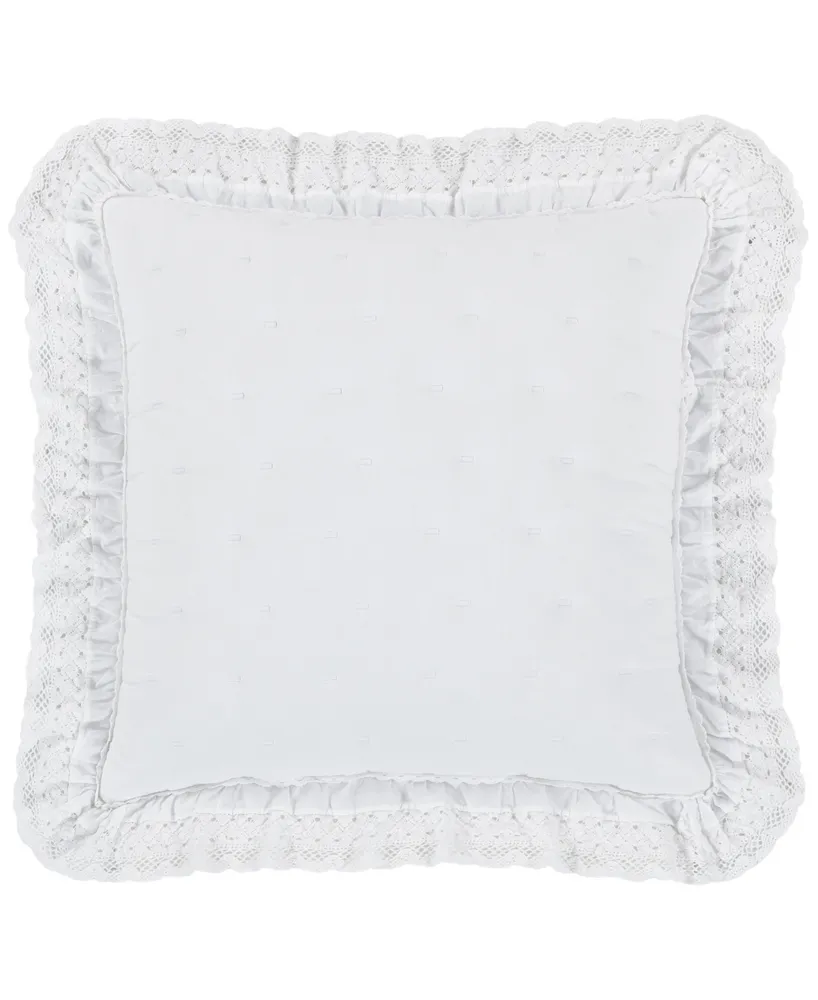 Piper & Wright Samantha Quilted Sham, European